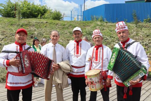 Выездное заседание Совета ветеранов (пенсионеров) в Дрожжаном-2026