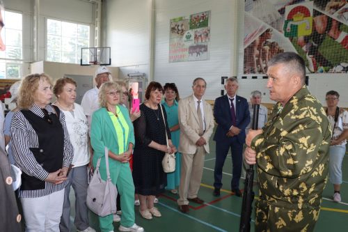 Выездное заседание Совета ветеранов (пенсионеров) в Дрожжаном-2026
