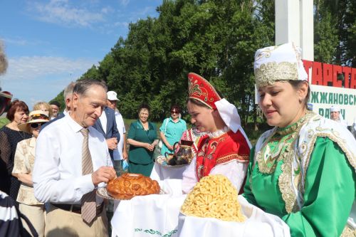 Выездное заседание Совета ветеранов (пенсионеров) в Дрожжаном-2026