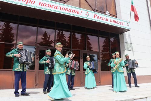 Выездное заседание Совета ветеранов (пенсионеров) в Дрожжаном-2026