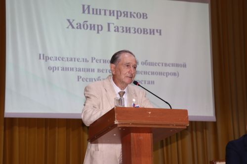 Выездное заседание Совета ветеранов (пенсионеров) в Дрожжаном-2026