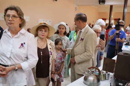 Выездное заседание Совета ветеранов (пенсионеров) в Дрожжаном-2026