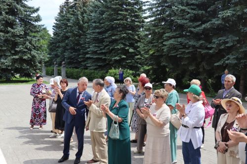 Выездное заседание Совета ветеранов (пенсионеров) в Дрожжаном-2026