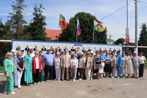 Выездное заседание Совета ветеранов (пенсионеров) в Дрожжаном-2026