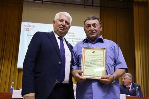 Выездное заседание Совета ветеранов (пенсионеров) в Дрожжаном-2026