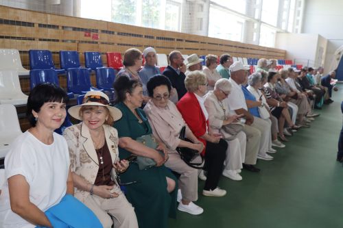 Выездное заседание Совета ветеранов (пенсионеров) в Дрожжаном-2026
