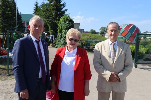 Выездное заседание Совета ветеранов (пенсионеров) в Дрожжаном-2026