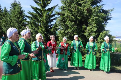 Выездное заседание Совета ветеранов (пенсионеров) в Дрожжаном-2026