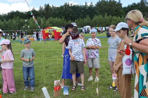 Любовь к малой родине: как в Нижнем Чекурске прошёл главный сельский праздник