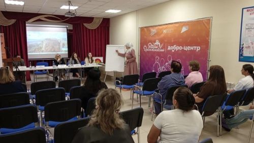 Выездное мероприятие по проекту «Помощь семье»  в Дрожжановском районе -2026