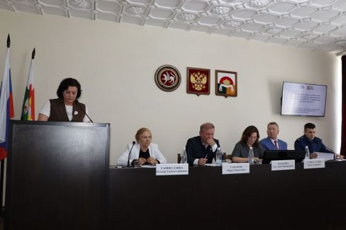 Выездное мероприятие по проекту «Помощь семье»  в Дрожжановском районе -2026