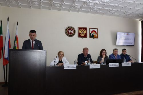 Выездное мероприятие по проекту «Помощь семье»  в Дрожжановском районе -2026
