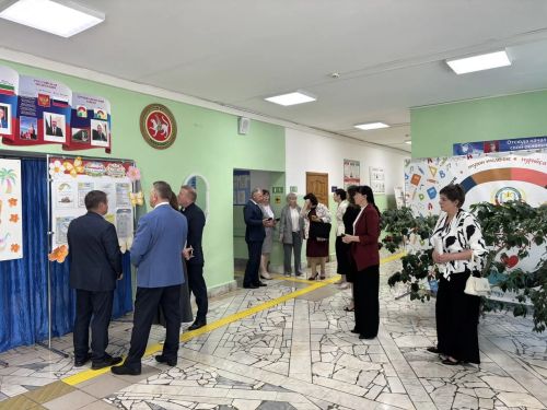 Выездное мероприятие по проекту «Помощь семье»  в Дрожжановском районе -2026