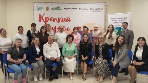 Выездное мероприятие по проекту «Помощь семье»  в Дрожжановском районе -2026