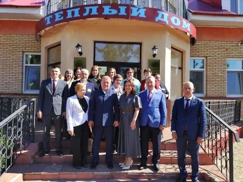 Выездное мероприятие по проекту «Помощь семье»  в Дрожжановском районе -2026