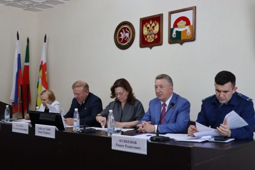 Выездное мероприятие по проекту «Помощь семье»  в Дрожжановском районе -2026