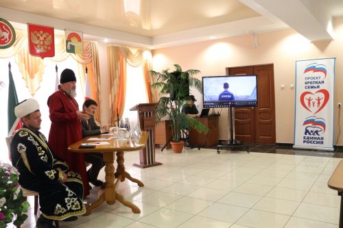 Выездное мероприятие по проекту «Помощь семье»  в Дрожжановском районе -2026