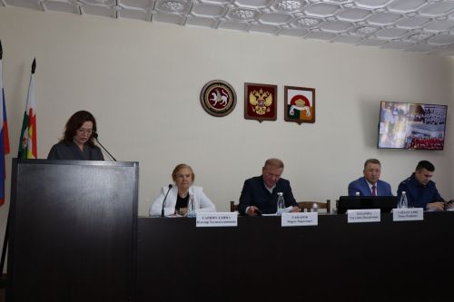 Выездное мероприятие по проекту «Помощь семье»  в Дрожжановском районе -2026