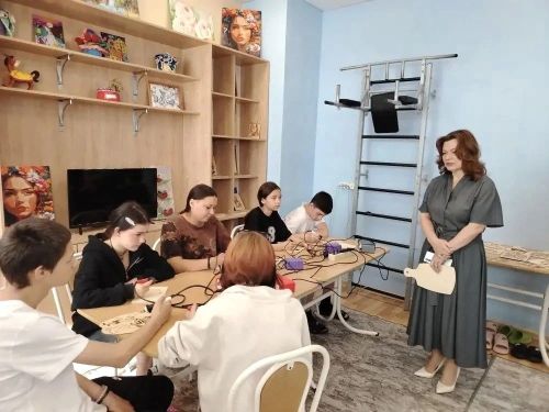 Выездное мероприятие по проекту «Помощь семье»  в Дрожжановском районе -2026