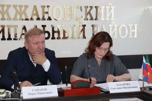 Выездное мероприятие по проекту «Помощь семье»  в Дрожжановском районе -2026