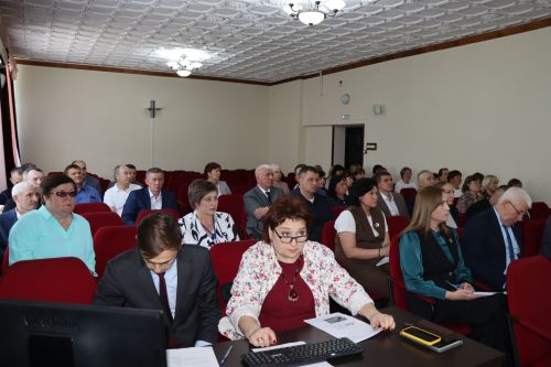 Выездное мероприятие по проекту «Помощь семье»  в Дрожжановском районе -2026