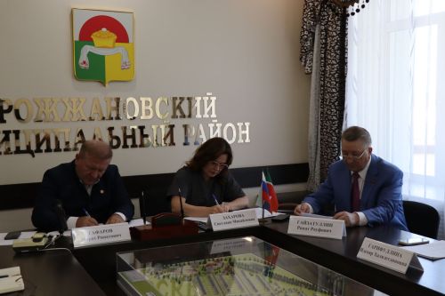 Выездное мероприятие по проекту «Помощь семье»  в Дрожжановском районе -2026
