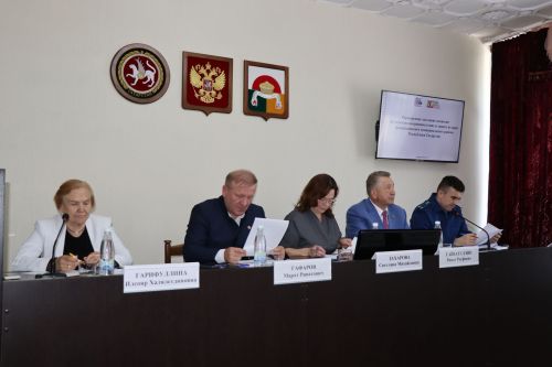 Выездное мероприятие по проекту «Помощь семье»  в Дрожжановском районе -2026