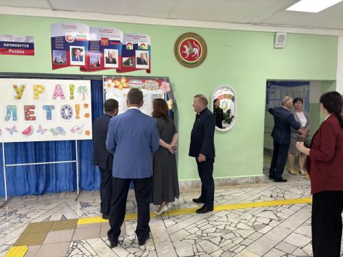 Выездное мероприятие по проекту «Помощь семье»  в Дрожжановском районе -2026