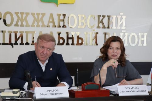 Выездное мероприятие по проекту «Помощь семье»  в Дрожжановском районе -2026