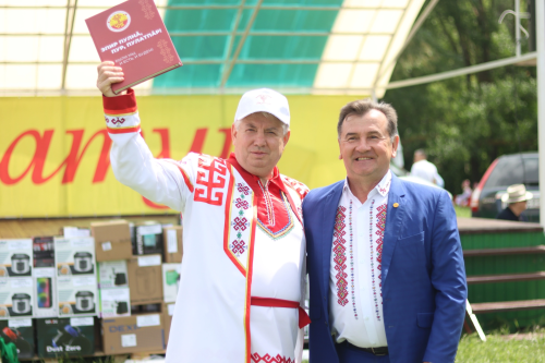 Акатуй в селе Убеи Дрожжановского района-2026