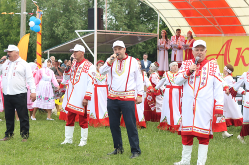 Акатуй в селе Убеи Дрожжановского района-2026