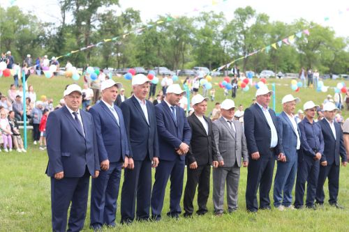 Сабантуй в селе Малая Цильна Дрожжановского района-2026