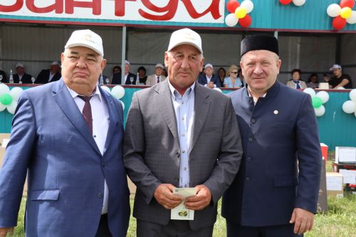 Сабантуй в селе Малая Цильна Дрожжановского района-2026