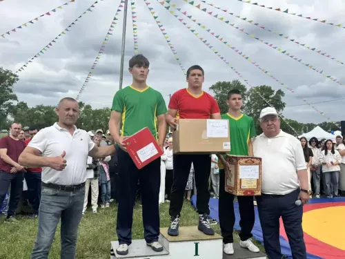 Сабантуй в селе Малая Цильна Дрожжановского района-2026