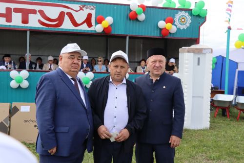 Сабантуй в селе Малая Цильна Дрожжановского района-2026