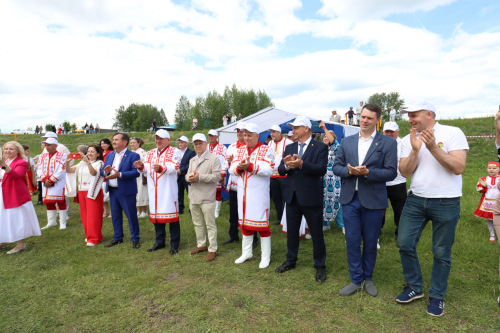 Акатуй в селе Убеи Дрожжановского района-2026