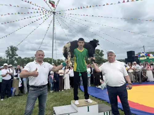 Сабантуй в селе Малая Цильна Дрожжановского района-2026