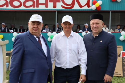 Сабантуй в селе Малая Цильна Дрожжановского района-2026