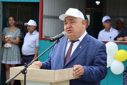 Сабантуй в селе Малая Цильна Дрожжановского района-2026