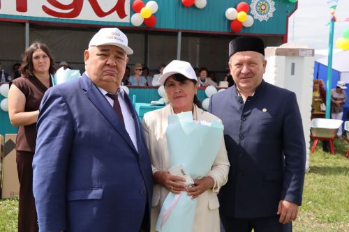 Сабантуй в селе Малая Цильна Дрожжановского района-2026