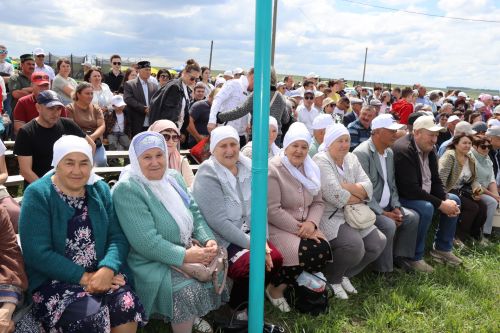 Сабантуй в селе Малая Цильна Дрожжановского района-2026