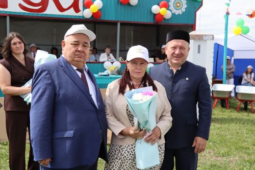 Сабантуй в селе Малая Цильна Дрожжановского района-2026