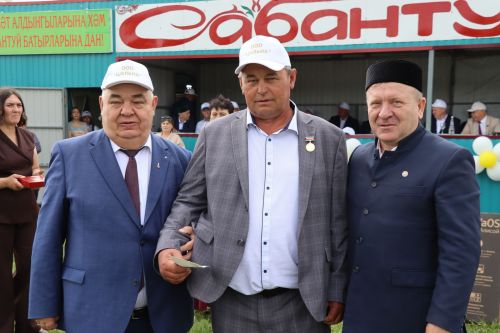 Сабантуй в селе Малая Цильна Дрожжановского района-2026