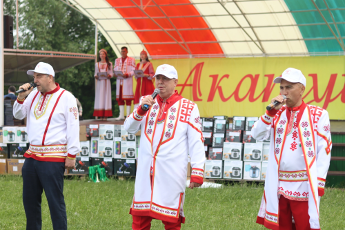 Акатуй в селе Убеи Дрожжановского района-2026