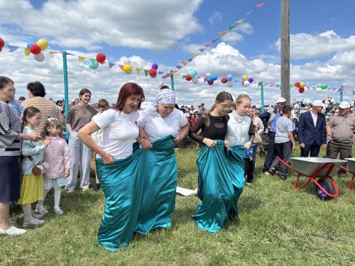 Сабантуй в селе Малая Цильна Дрожжановского района-2026
