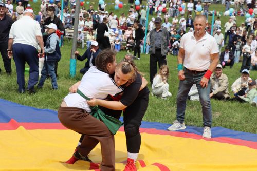 Сабантуй в селе Малая Цильна Дрожжановского района-2026