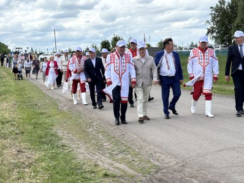 Акатуй в селе Убеи Дрожжановского района-2026