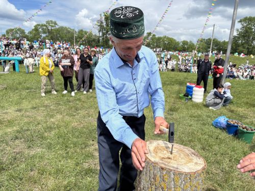 Сабантуй в селе Малая Цильна Дрожжановского района-2026