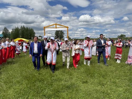 Акатуй в селе Убеи Дрожжановского района-2026