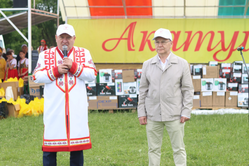 Акатуй в селе Убеи Дрожжановского района-2026